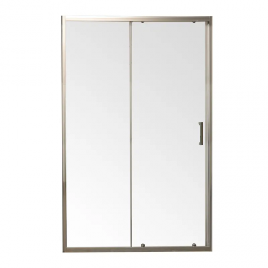 Двери в нишу раздвижные MIXXUS PREMIUM DIVERSE SD01-100x185-TR CHROME стекло прозрачное 5мм MI7165 Двери в нишу раздвижные MIXXUS PREMIUM DIVERSE SD01-100x185-TR CHROME стекло прозрачное 5мм MI7165