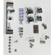Двери в нишу раздвижные MIXXUS PREMIUM DIVERSE SD01-100x185-TR CHROME стекло прозрачное 5мм MI7165 Двери в нишу раздвижные MIXXUS PREMIUM DIVERSE SD01-100x185-TR CHROME стекло прозрачное 5мм MI7165