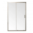 Двери в нишу раздвижные MIXXUS PREMIUM DIVERSE SD01-100x185-TR CHROME стекло прозрачное 5мм MI7165