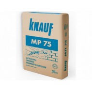 Кнауф МП-75 штукатурка гипсовая машинного нанесения 30кг