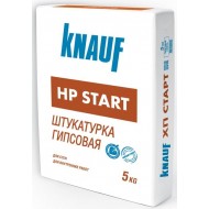 Кнауф ХП Старт штукатурка гипсовая для внутренних работ 5кг