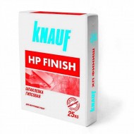 Кнауф ХП Финиш шпаклевка гипсовая финишная для внутренних работ 25кг