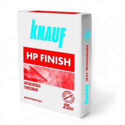 Кнауф ХП Финиш шпаклевка гипсовая финишная для внутренних работ 25кг Кнауф ХП Финиш шпаклевка гипсовая финишная для внутренних работ 25кг