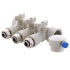 Коллектор распределительный 3-way с фитингом 40x20 PPR Koer K0191.PRO KP2556