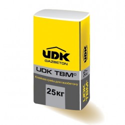 Клей для газобетона ЮДК VANMIX 25 кг