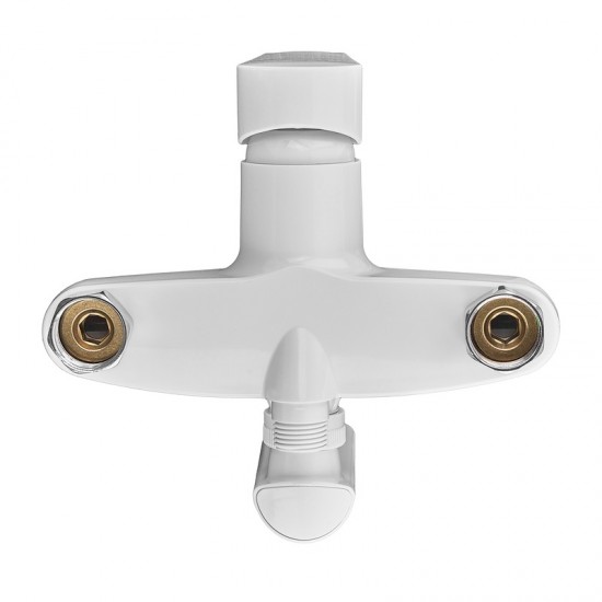 Смеситель для ванны PLAMIX OSCAR-008 EURO SET WHITE со шлангом и лейкой PM0698 Смеситель для ванны PLAMIX OSCAR-008 EURO SET WHITE со шлангом и лейкой PM0698