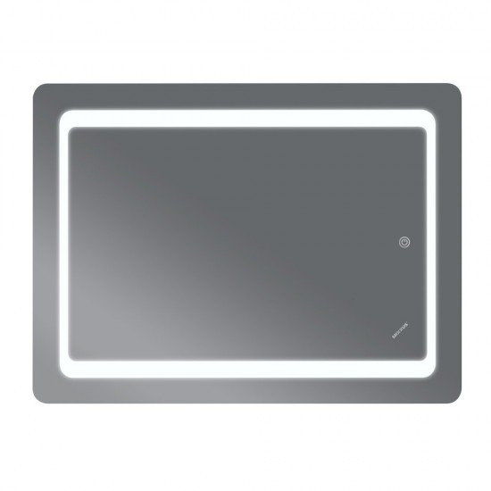 Зеркало настенное MIXXUS TWEE MR09-80x60-REVERSE с LED Touch, Anti-fog MI6660 Зеркало настенное MIXXUS TWEE MR09-80x60-REVERSE с LED Touch, Anti-fog MI6660
