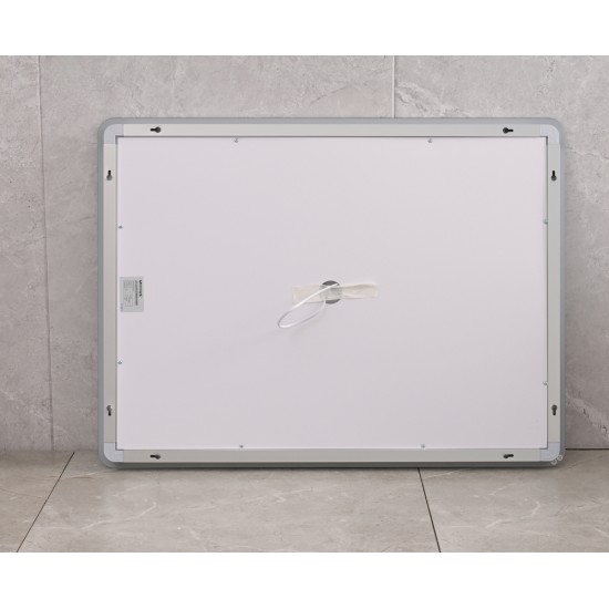 Зеркало настенное MIXXUS TWEE MR09-80x60-REVERSE с LED Touch, Anti-fog MI6660 Зеркало настенное MIXXUS TWEE MR09-80x60-REVERSE с LED Touch, Anti-fog MI6660