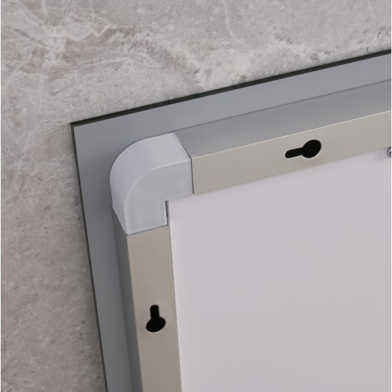 Зеркало настенное MIXXUS TWEE MR09-80x60-REVERSE с LED Touch, Anti-fog MI6660 Зеркало настенное MIXXUS TWEE MR09-80x60-REVERSE с LED Touch, Anti-fog MI6660