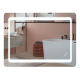 Зеркало настенное MIXXUS TWEE MR09-80x60-REVERSE с LED Touch, Anti-fog MI6660 Зеркало настенное MIXXUS TWEE MR09-80x60-REVERSE с LED Touch, Anti-fog MI6660