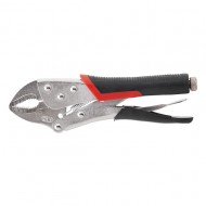 Клещи зажимные универсальные 255мм Cr-V INTERTOOL UT-5203
