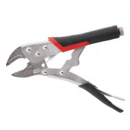 Клещи зажимные универсальные 255мм Cr-V INTERTOOL UT-5203