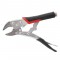 Клещи зажимные универсальные 255мм Cr-V INTERTOOL UT-5203