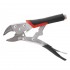 Клещи зажимные универсальные 255мм Cr-V INTERTOOL UT-5203