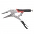 Клещи зажимные универсальные 230мм удлиненные Cr-V INTERTOOL UT-5204