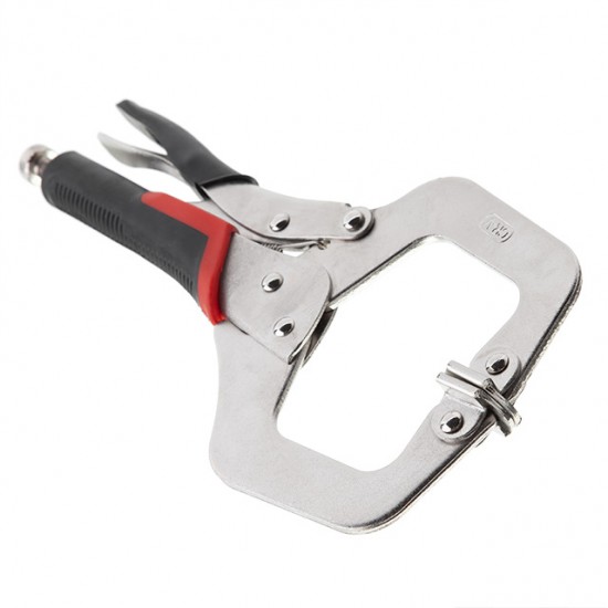 Клещи зажимные C-type 280мм Cr-V INTERTOOL UT-5206