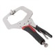 Клещи зажимные C-type 280мм Cr-V INTERTOOL UT-5206