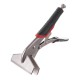 Клещи зажимные T-type Cr-V INTERTOOL UT-5207 Клещи зажимные T-type Cr-V INTERTOOL UT-5207