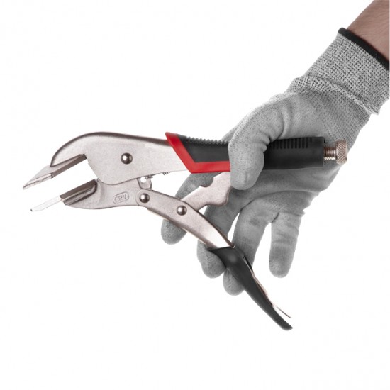 Клещи зажимные T-type Cr-V INTERTOOL UT-5207 Клещи зажимные T-type Cr-V INTERTOOL UT-5207