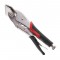 Клещи зажимные T-type Cr-V INTERTOOL UT-5207
