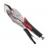 Клещи зажимные T-type Cr-V INTERTOOL UT-5207