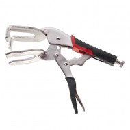 Клещи зажимные U-type Cr-V INTERTOOL UT-5208