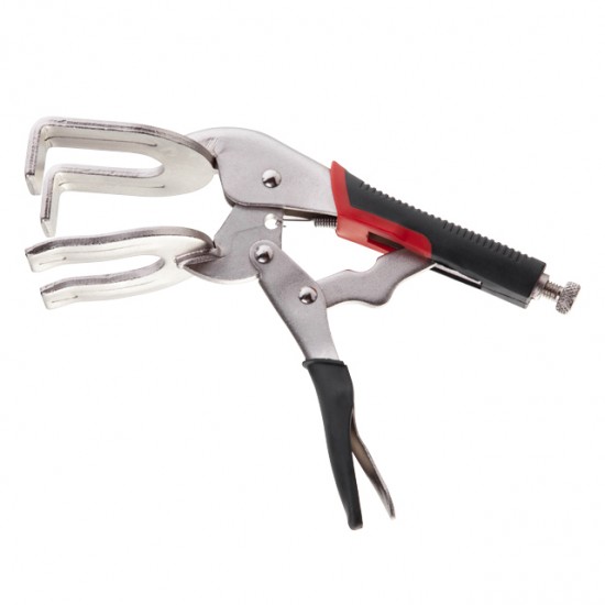 Клещи зажимные U-type Cr-V INTERTOOL UT-5208 Клещи зажимные U-type Cr-V INTERTOOL UT-5208