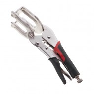 Клещи зажимные U-type Cr-V INTERTOOL UT-5208