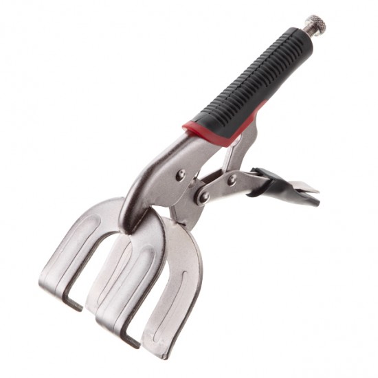 Клещи зажимные U-type Cr-V INTERTOOL UT-5208 Клещи зажимные U-type Cr-V INTERTOOL UT-5208