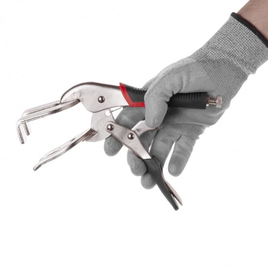 Клещи зажимные U-type Cr-V INTERTOOL UT-5208 Клещи зажимные U-type Cr-V INTERTOOL UT-5208