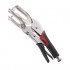 Клещи зажимные U-type Cr-V INTERTOOL UT-5208