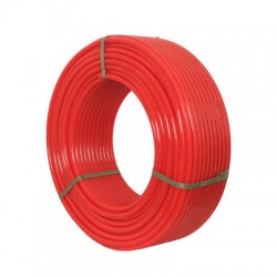 Труба для теплого пола с кислородным барьером 16x2.0 мм WATS WarmFloor(Red) PE-RT 54032 Труба для теплого пола с кислородным барьером 16x2.0 мм WATS WarmFloor(Red) PE-RT 54032