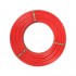 Труба для теплого пола с кислородным барьером 16x2.0 мм WATS WarmFloor(Red) PE-RT 54032