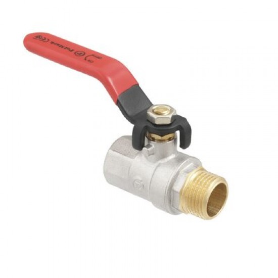 Кран шаровый 1 PLM BASE с ручкой PVH13 100962 Кран шаровый 1 PLM BASE с ручкой PVH13 100962