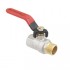 Кран шаровый 1 PLM BASE с ручкой PVH13 100962