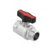 Кран шаровый 1 ВН Raftec GOLD PN50 красно-черная бабочка GRDV03 98447 Кран шаровый 1 ВН Raftec GOLD PN50 красно-черная бабочка GRDV03 98447