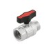 Кран шаровый 1 ВН Raftec GOLD PN50 красно-черная бабочка GRDV03 98447 Кран шаровый 1 ВН Raftec GOLD PN50 красно-черная бабочка GRDV03 98447