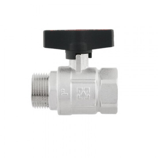 Кран шаровый 1 ВН Raftec GOLD PN50 красно-черная бабочка GRDV03 98447 Кран шаровый 1 ВН Raftec GOLD PN50 красно-черная бабочка GRDV03 98447