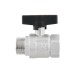 Кран шаровый 1 ВН Raftec GOLD PN50 красно-черная бабочка GRDV03 98447 Кран шаровый 1 ВН Raftec GOLD PN50 красно-черная бабочка GRDV03 98447