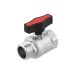 Кран шаровый 1 ВН Raftec GOLD PN50 красно-черная бабочка GRDV03 98447 Кран шаровый 1 ВН Raftec GOLD PN50 красно-черная бабочка GRDV03 98447