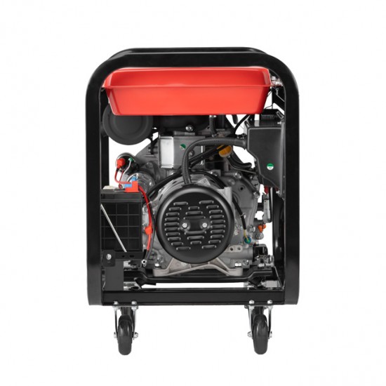 Генератор дизельний 7,0/7,5 кВт, 220 В, 12,5 л медная обмотка STORM INTERTOOL DT-1275 Генератор дизельний 7,0/7,5 кВт, 220 В, 12,5 л медная обмотка STORM INTERTOOL DT-1275