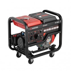 Генератор дизельний 5,0/5,5 кВт, 220 В, 12,5 л медная обмотка STORM INTERTOOL DT-1250