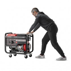 Генератор дизельний 5,0/5,5 кВт, 220 В, 12,5 л медная обмотка STORM INTERTOOL DT-1250 Генератор дизельний 5,0/5,5 кВт, 220 В, 12,5 л медная обмотка STORM INTERTOOL DT-1250