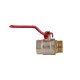 Кран шаровый 1 1/2 ВН KOER KR.215 с ручкой KR0022 Кран шаровый 1 1/2 ВН KOER KR.215 с ручкой KR0022