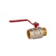 Кран шаровый 1 1/2 ВН KOER KR.215 с ручкой KR0022 Кран шаровый 1 1/2 ВН KOER KR.215 с ручкой KR0022
