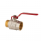 Кран шаровый 1 1/2 ВН KOER KR.215 с ручкой KR0022