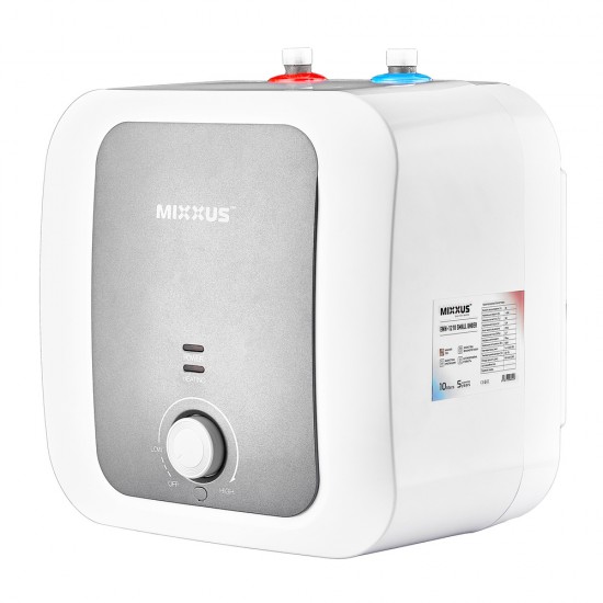 Бойлер MIXXUS EWH-1210 SMALL UNDER 15л мокрый тен 1,5 кВт под мойку WH0605