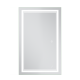 Зеркало LED (подсветка часы антизапотивание) MIXXUS QUADRO MR20-50x80-Reverse MP6620 Зеркало LED (подсветка часы антизапотивание) MIXXUS QUADRO MR20-50x80-Reverse MP6620