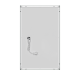Зеркало LED (подсветка часы антизапотивание) MIXXUS QUADRO MR20-50x80-Reverse MP6620 Зеркало LED (подсветка часы антизапотивание) MIXXUS QUADRO MR20-50x80-Reverse MP6620