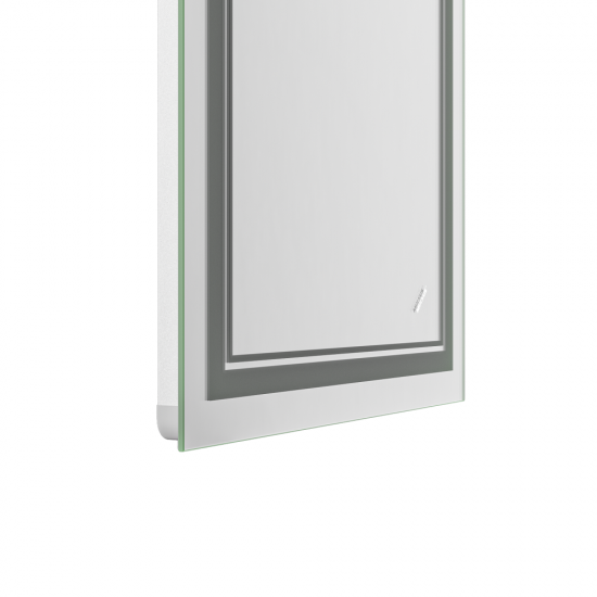 Зеркало LED (подсветка часы антизапотивание) MIXXUS QUADRO MR20-50x80-Reverse MP6620 Зеркало LED (подсветка часы антизапотивание) MIXXUS QUADRO MR20-50x80-Reverse MP6620